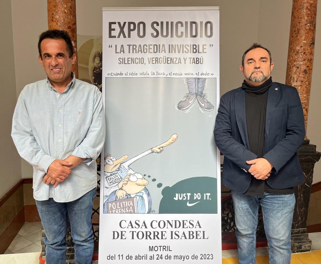 “Tragedia invisible”, la exposición sobre el suicidio que llega a la Casa de la Condesa de Torre Isabel
